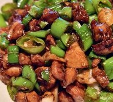 Cumin Stir-Fried Chicken