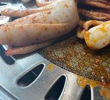 Grilled Squid