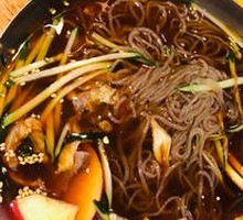 Buckwheat Cold Noodles