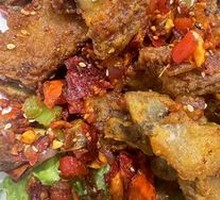 Salted Pepper Lamb Ribs