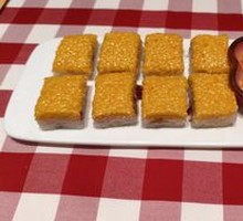 Yellow Millet Cold Cake