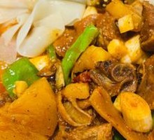 Xinjiang Shawan Big Pot Chicken