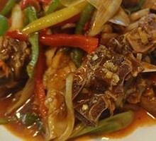 Stir-Fried Lamb with Young Sheep