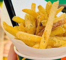 Yogurt Onion Fries (Large)