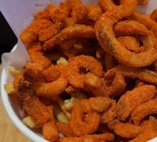 Crispy Roll-Up Fries