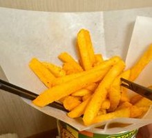 Spicy Grilled Potato Strips (Medium)