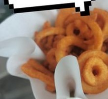 BBQ Potato Fries (Large)