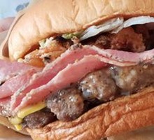 Texas Smokehouse Angus Thick Burger