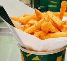 Spicy Grilled Potato Strips (Medium)