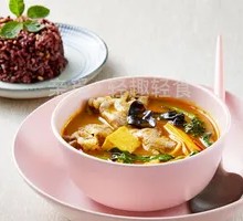 Golden Soup Beef Light Hot Pot