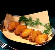 Hub Chef's Secret Grilled Chicken Wings