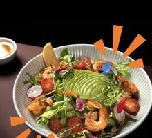 Fresh Shrimp Avocado Salad