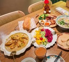 Traditional Curry Shrimp