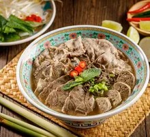 Signature Train Head Rice Noodles