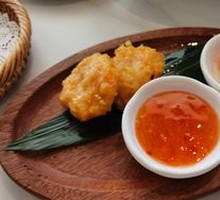 Handmade Shrimp Cake