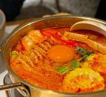 Tom Yum Hot Pot