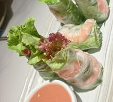 Fresh Shrimp Spring Rolls