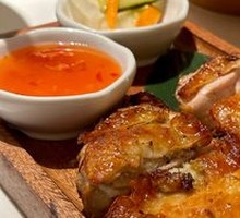 Lemongrass Grilled Chicken Thigh