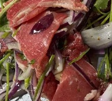 Family-style Beef Salad