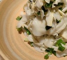 Scallion Fragrant Bamboo Shoots