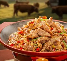 Stir-Fried Fresh Beef