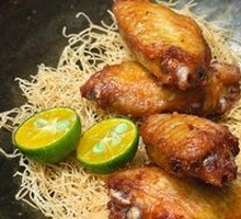 Finger-Licking Chicken Wings