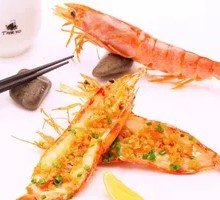 Garlic Butter Back-Opened Shrimp