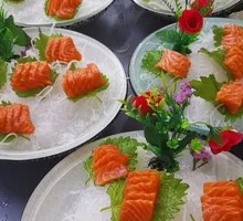 Fresh Salmon Sashimi