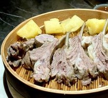Hot-Pressed Lamb Ribs