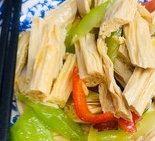 Cold-mixed Tofu Noodles