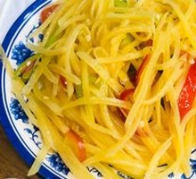 Shredded Potato Salad