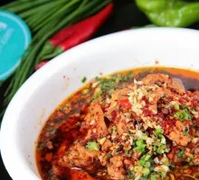 Sichuan Boiled Pork Slices