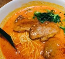 Tomato Herb Soup with Beef Short Ribs Noodles
