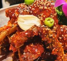 Korean Spicy Sauce Crab