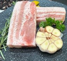 Thick-cut Black Pig Belly