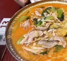 Lean Pork with Fresh Vegetables from Kaili