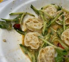 Mixed Noodles with Lotus Root