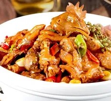 Yimeng Mountain Stir-Fried Chicken