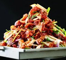 Zhangqiu Green Onion Stir-Fried Lamb (7.8 off)