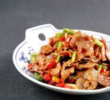 Stir-fried Beef with Bell Peppers (7.8 off)