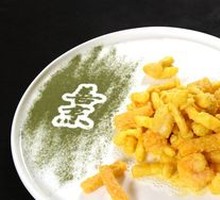 Salted Egg Yolk Baked Shrimp with Mushroom Flavor (7.8 off)