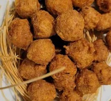 Crispy Fried Meatballs