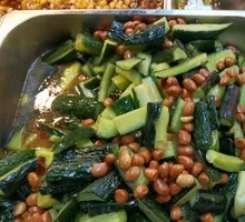 Cucumber with Peanut