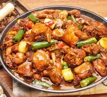 Yimeng Mountain Stir-Fried Chicken