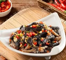 Spicy Boneless Black Chicken Feet