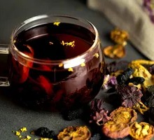 Secret-Recipe Plum Lemonade