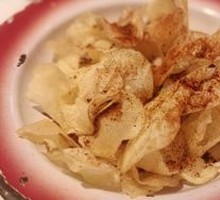 Crispy Potato Chips