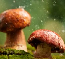 Blue-staining Mushroom