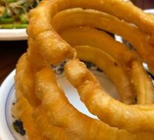 Crispy Fried Dough Rings