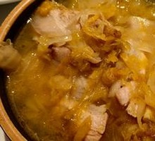 Sour Soup with Pork